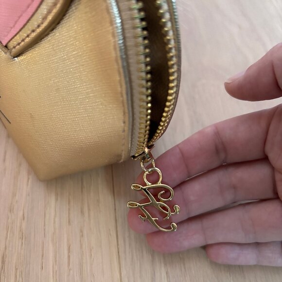 Too Faced Bunny Cosmetics Bag in Gold - Picture 6 of 6